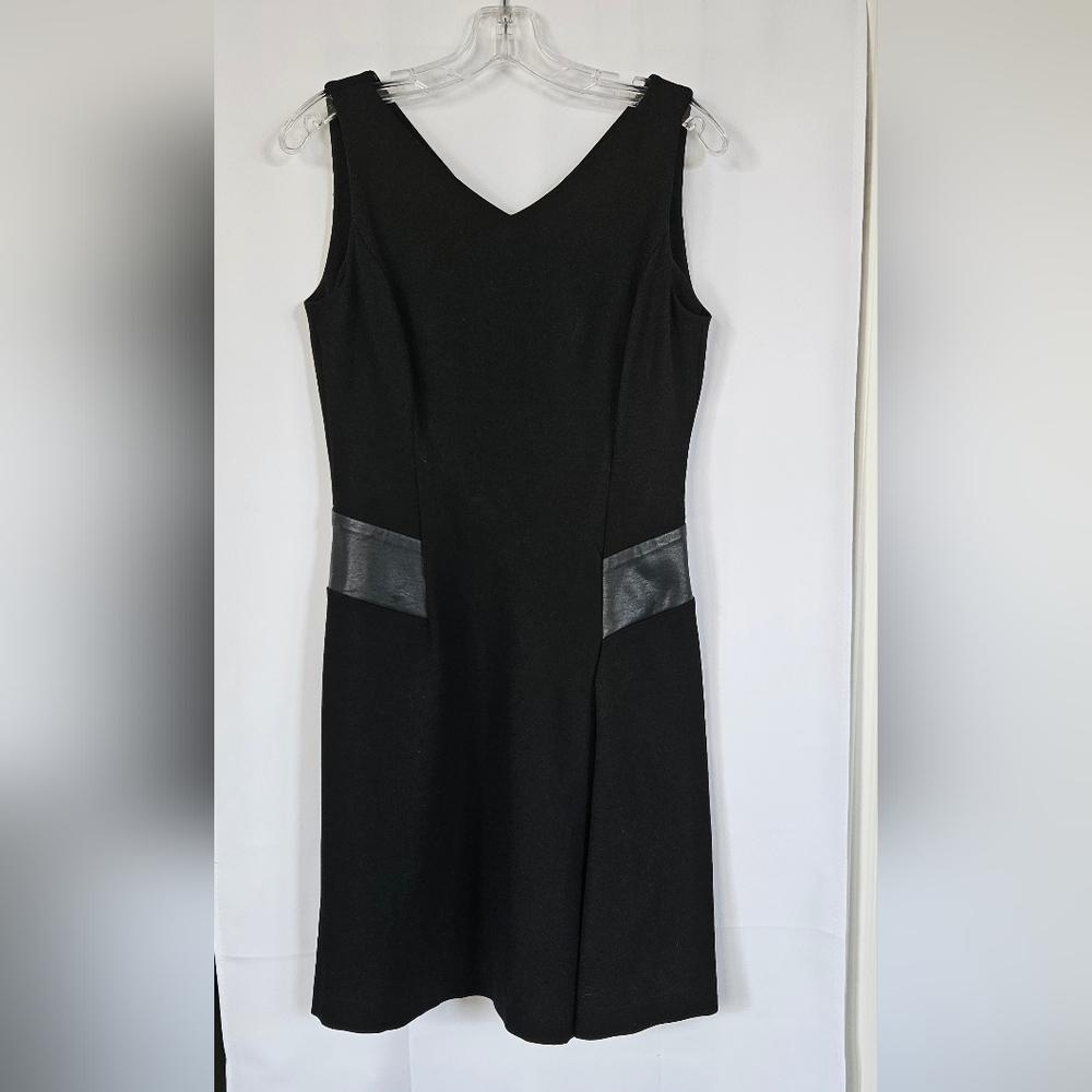 Lauren by Ralph Lauren black Sleeveless dress size 8‎